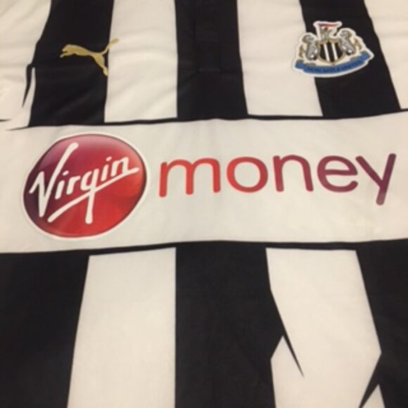 Puma Newcastle "Virgin Money" Jersey Shirt Size XL  NWT - Picture 4 of 10